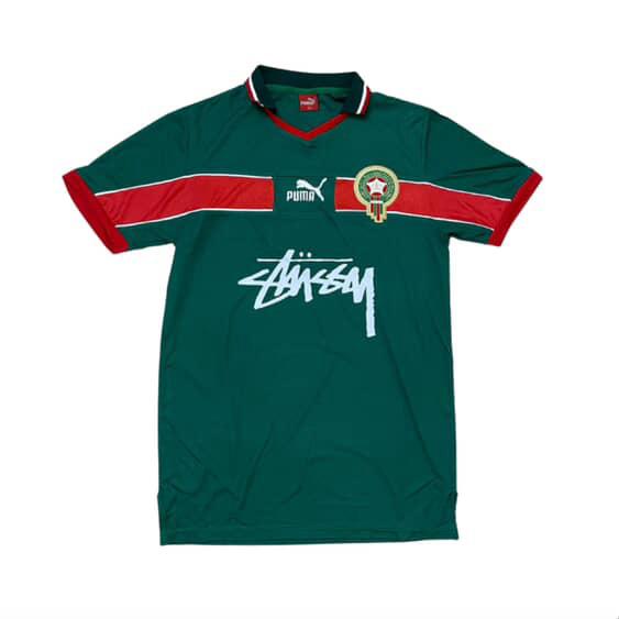Maroc X Stussy